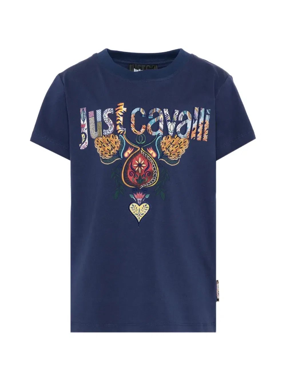 Базовая футболка Just Cavalli Kids, синий