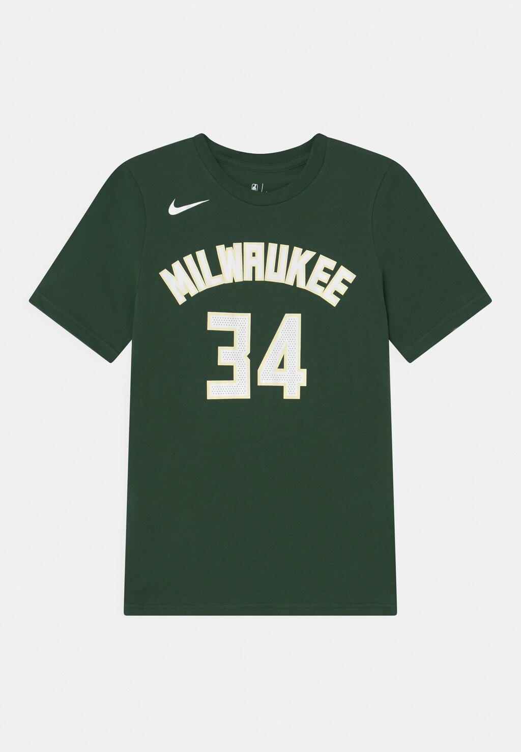 

Команда Nba Milwaukee Bucks Antetokounmpo Giannis Icon Tee Nike, цвет fir