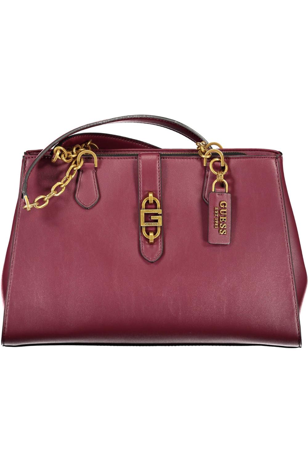 

Женская сумка из фиолетового полиуретана Guess Shoes