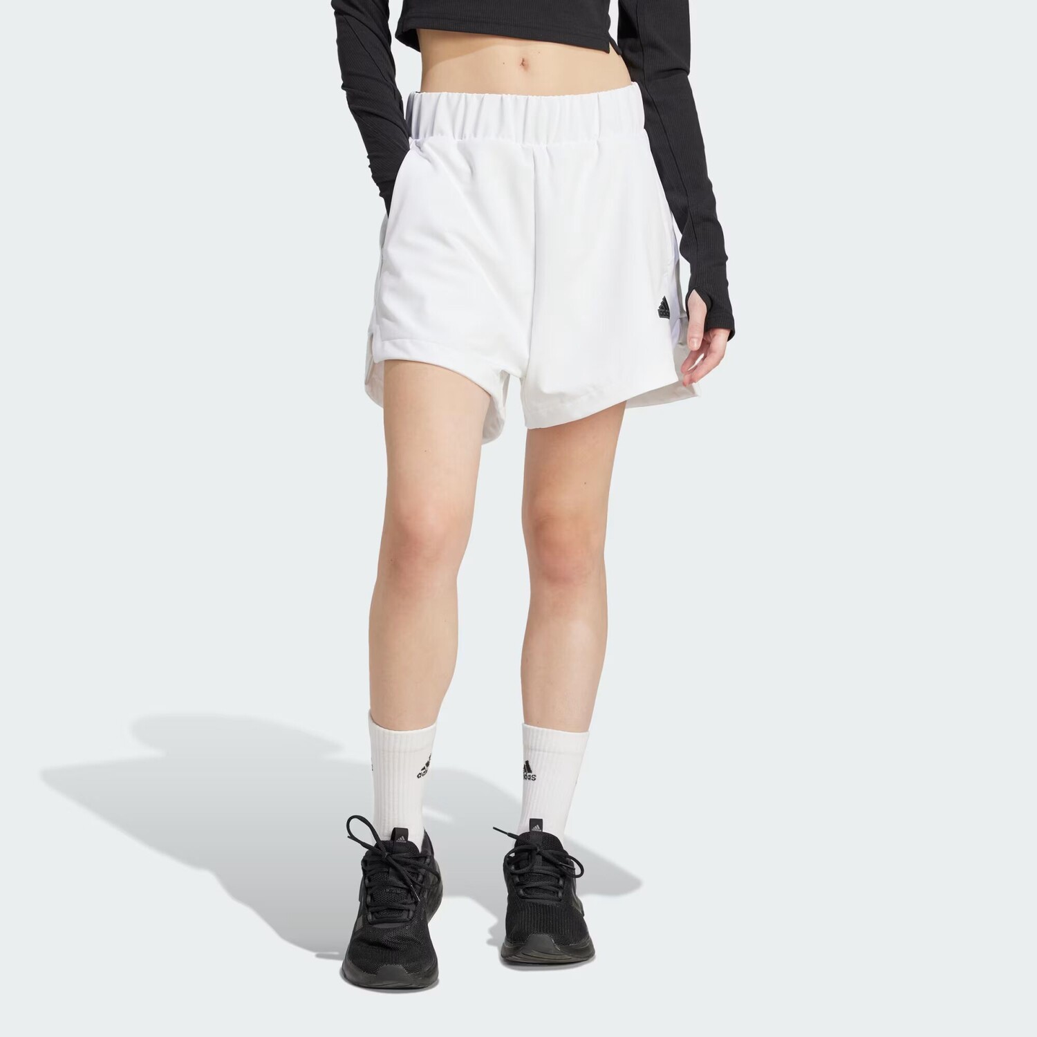 

Z.N.E. Тканые шорты Adidas, цвет White