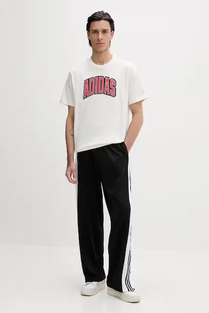 Спортивные штаны трикотажные Adibreak Adidas Originals, черный — фото 2