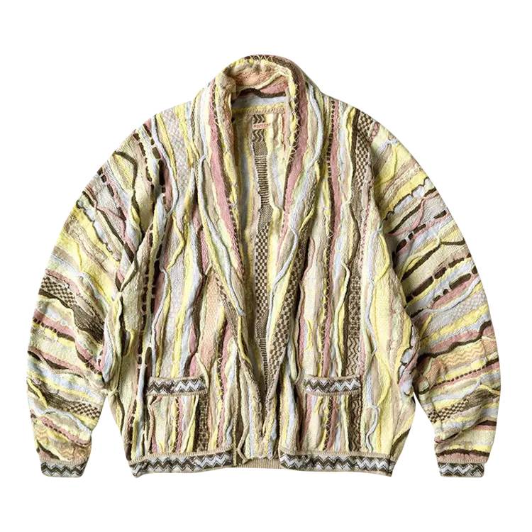 

Кардиган Kapital Knit Gaudy 'Yellow', желтый