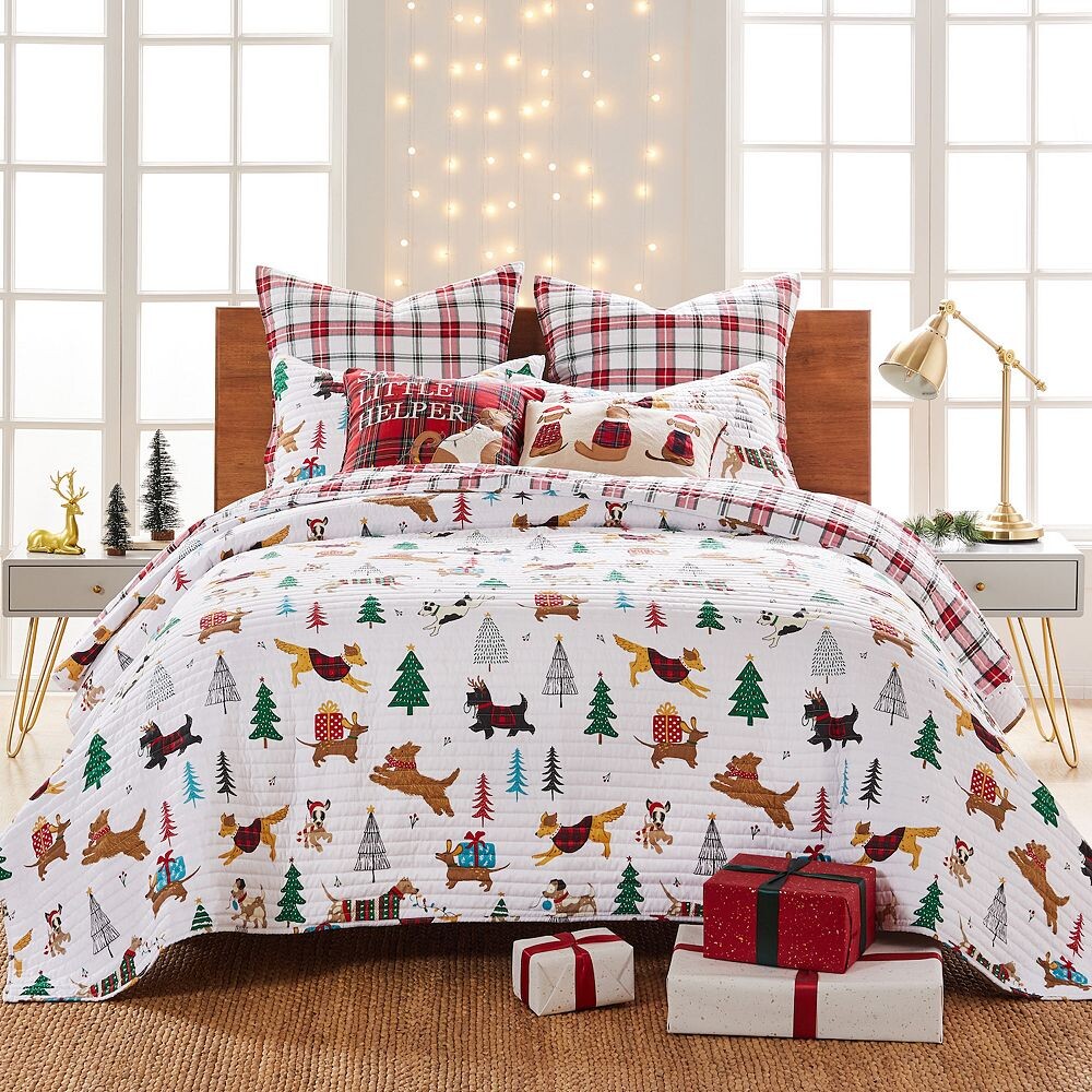 

Комплект одеял Levtex Home Jingle Paws, цвет Jingle Paws