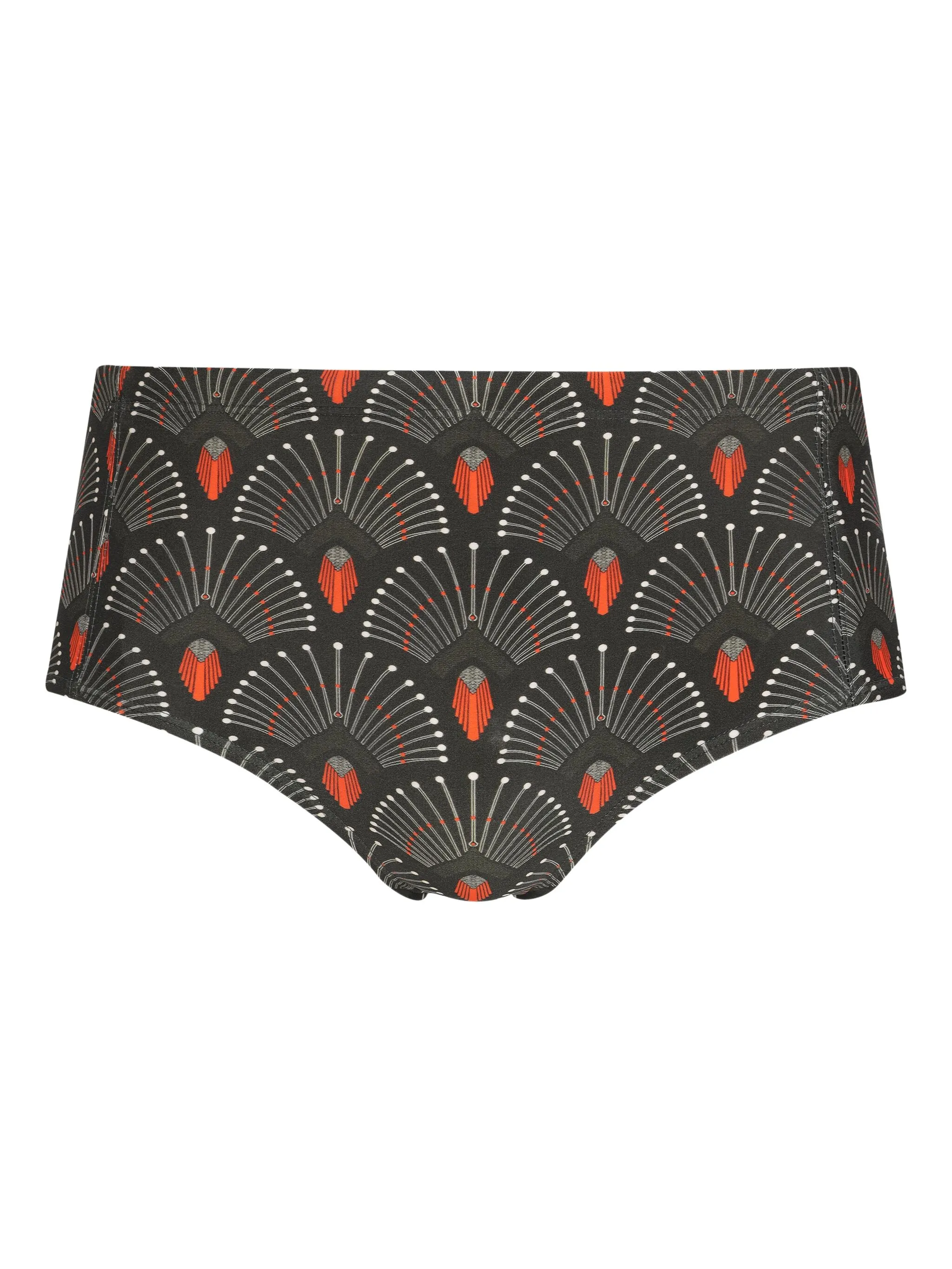 

Плавки с геометричным принтом Lygia & Nanny, коричневый