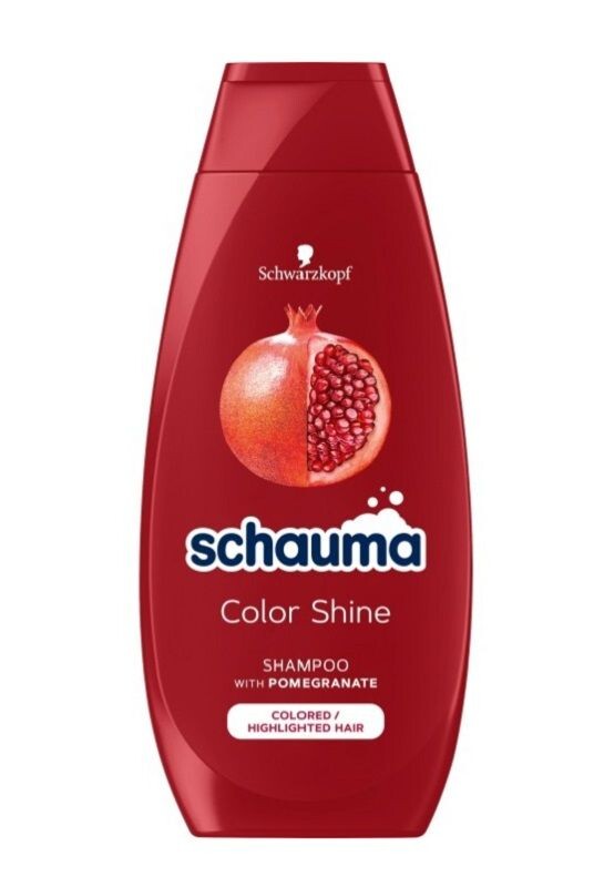 

Schauma Color Shine шампунь, 400 ml