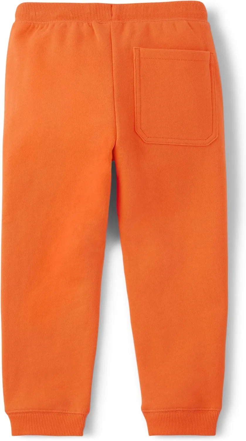 Детские флисовые спортивные штаны Gymboree для мальчиков и малышей, Jackolantern — фото 4