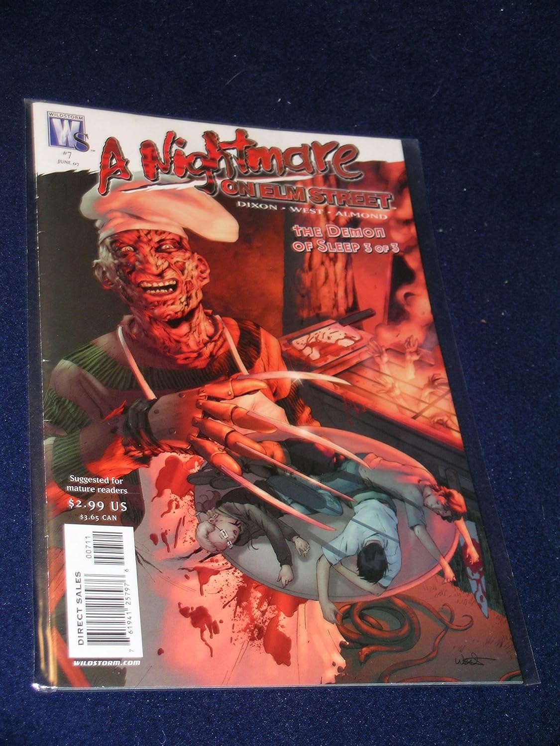 

A Nightmare on Elm Street #7 - Wildstorm (WildStorm)