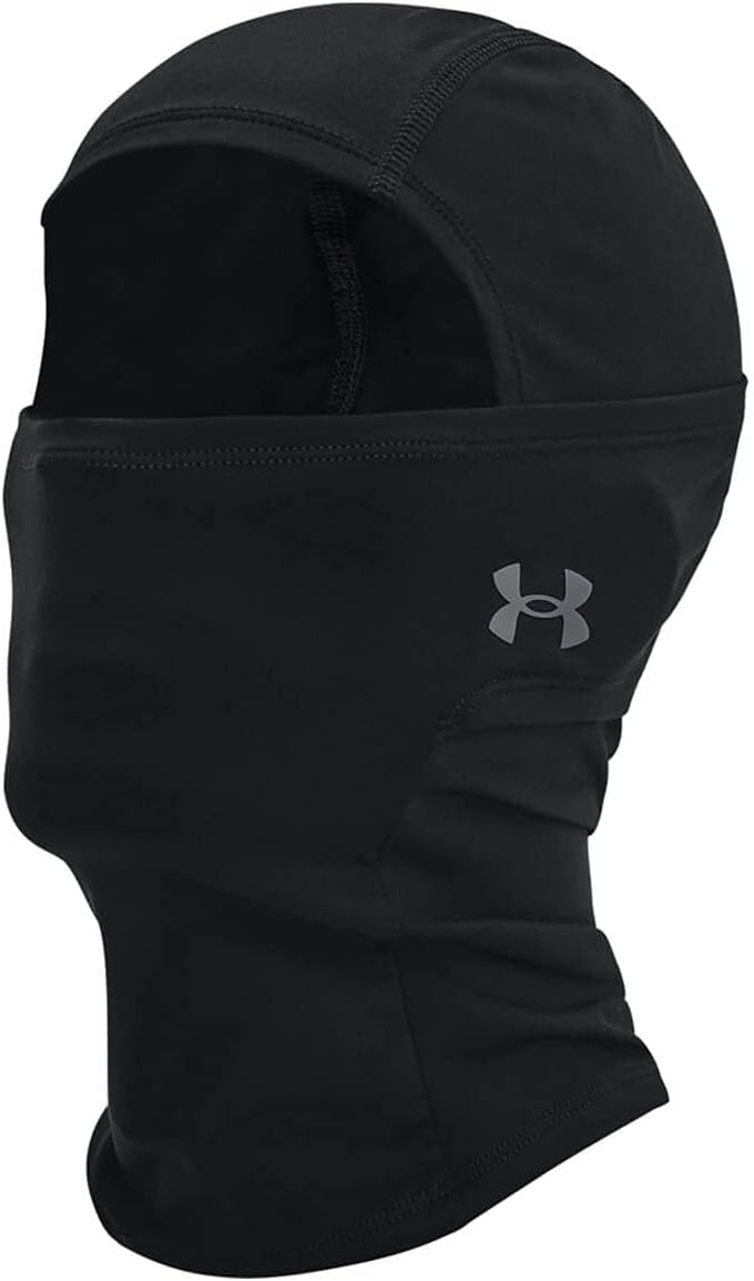 

Балаклава унисекс для взрослых Under Armour Storm ColdGear, Black (001)/Pitch Gray