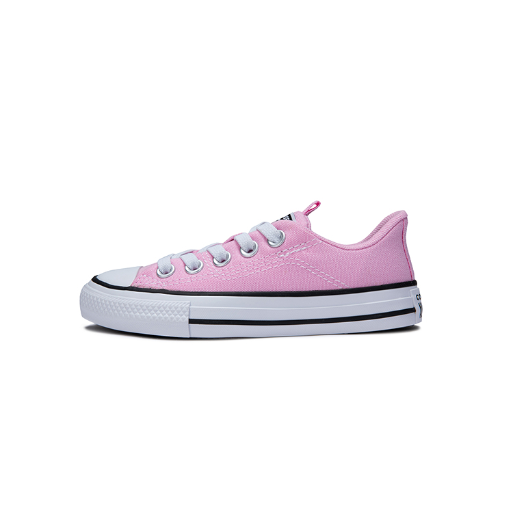 

Детские парусиновые туфли All Star Series PS Low-top розового цвета Converse, розовый