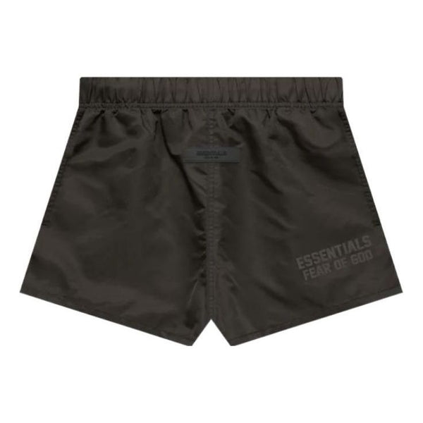 

Шорты Fear of God Essentials FW22 Running Shorts Off Black, черный