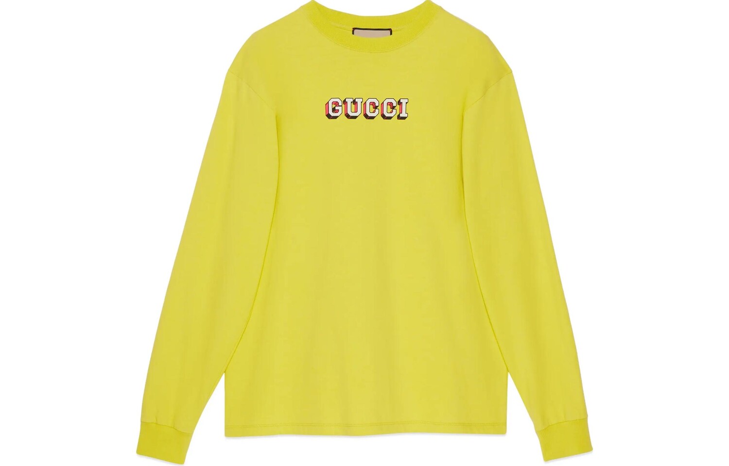 

Футболка мужская желтая Gucci, желтый