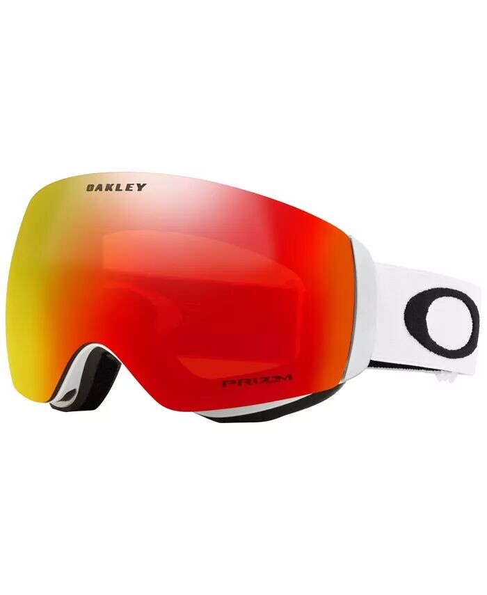 

Снежные очки унисекс Oakley Flight Deck™, белый