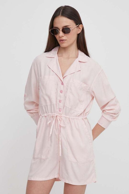 

Элисон комбинезон Pepe Jeans, розовый