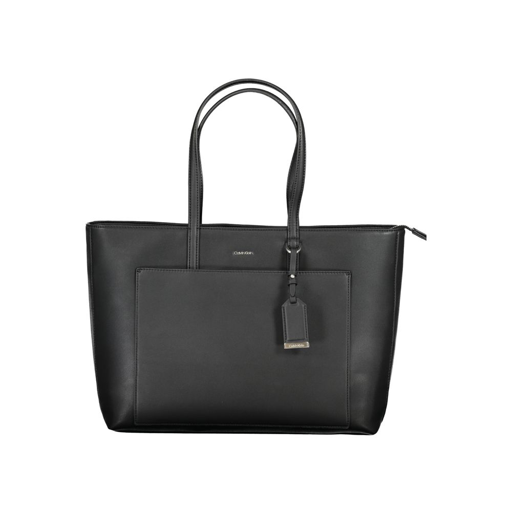 

Черная сумка из полиэстера Calvin Klein