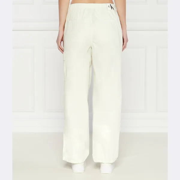 Брюки стандартного кроя Calvin Klein, зеленый — фото 2