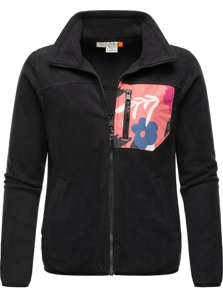 

Флисовая куртка ragwear Appolo, черный
