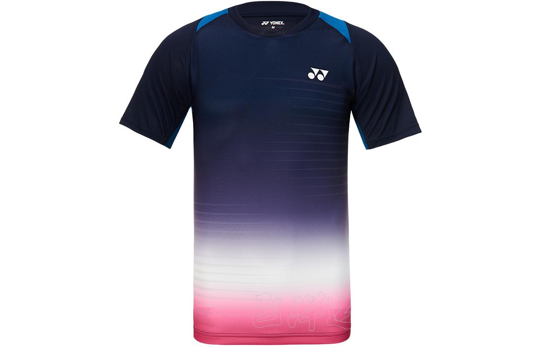 

Мужская бадминтонная майка YONEX, темно-синий