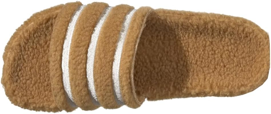 Мужские кроссовки adidas Adilette Comfort, коричневый — фото 4