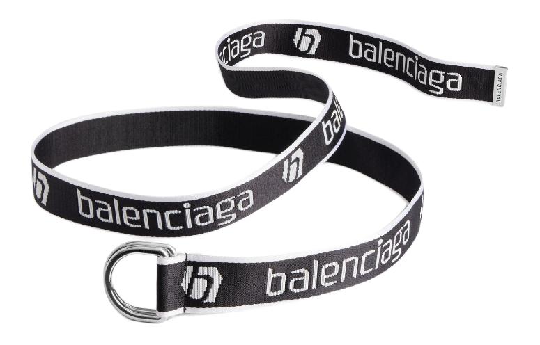 

Логотип-жаккардовый ремень Balenciaga