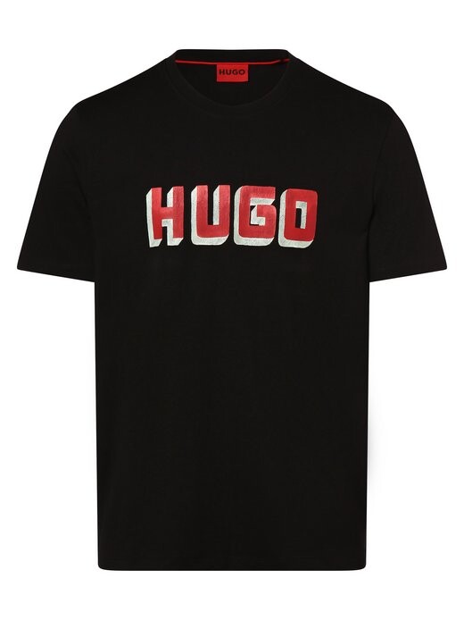 

Футболка дакерио Hugo, черный