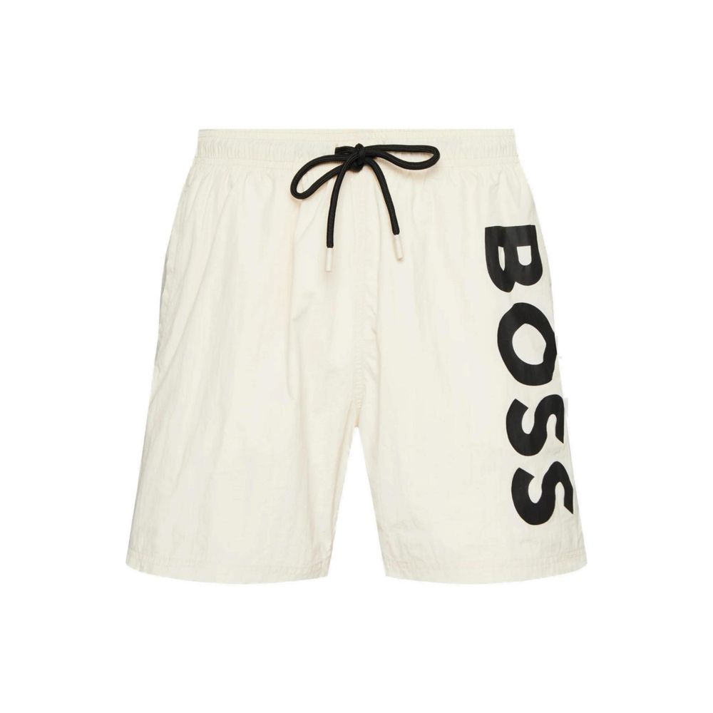

Мужские шорты для плавания Hugo Boss, бежевый