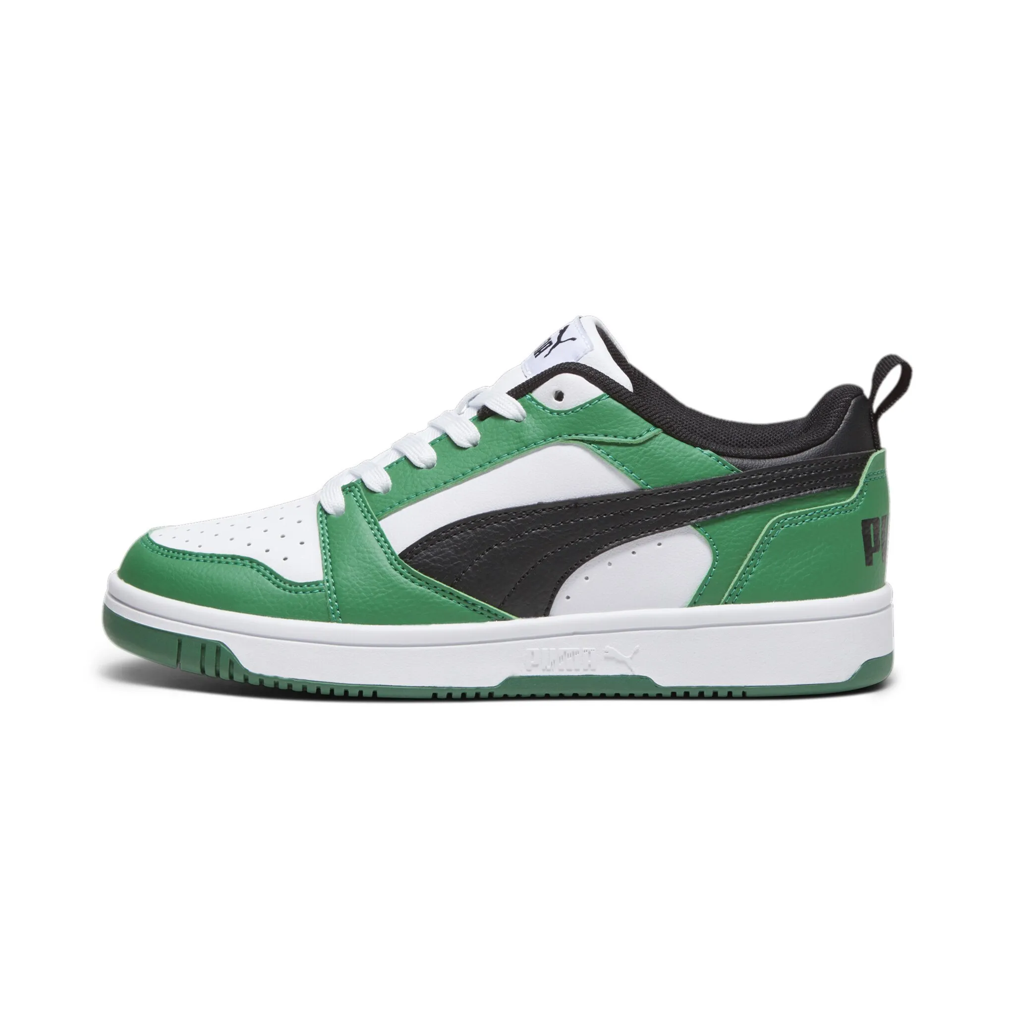 Кроссовки PUMA "Кроссовки Rebound V6 Lo Youth", белый — фото 3