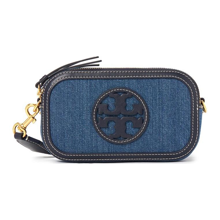

TORY BURCH Джинсовая мини-сумка кроссбоди