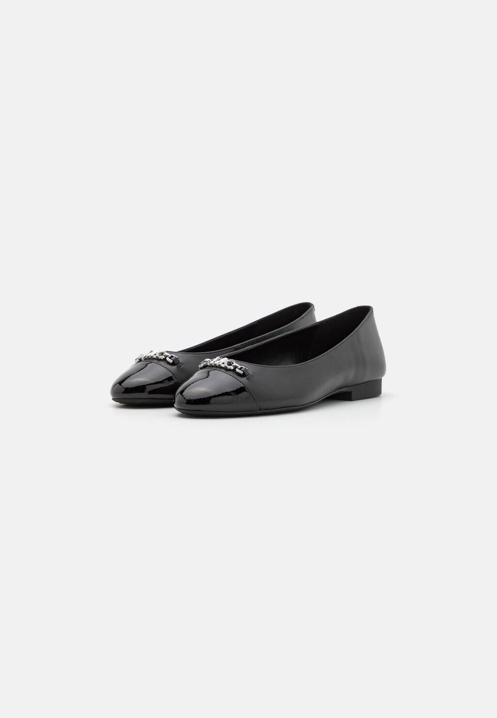 Балетки REBECCA FLEX BALLET MICHAEL Michael Kors, черный