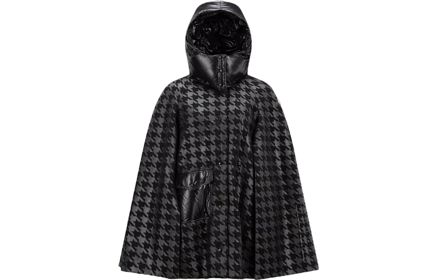 

Плащи женские черный Moncler
