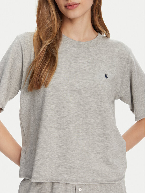 Пижама обычного кроя 4P8025 Polo Ralph Lauren, серый — фото 3