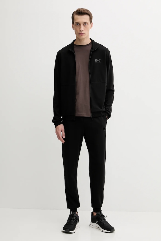 

Спортивный костюм Ea7 Emporio Armani, черный