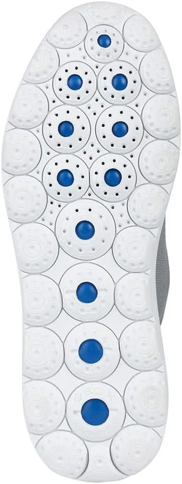 Мужские кроссовки GEOX U Spherica, белый/светло-серый — фото 4