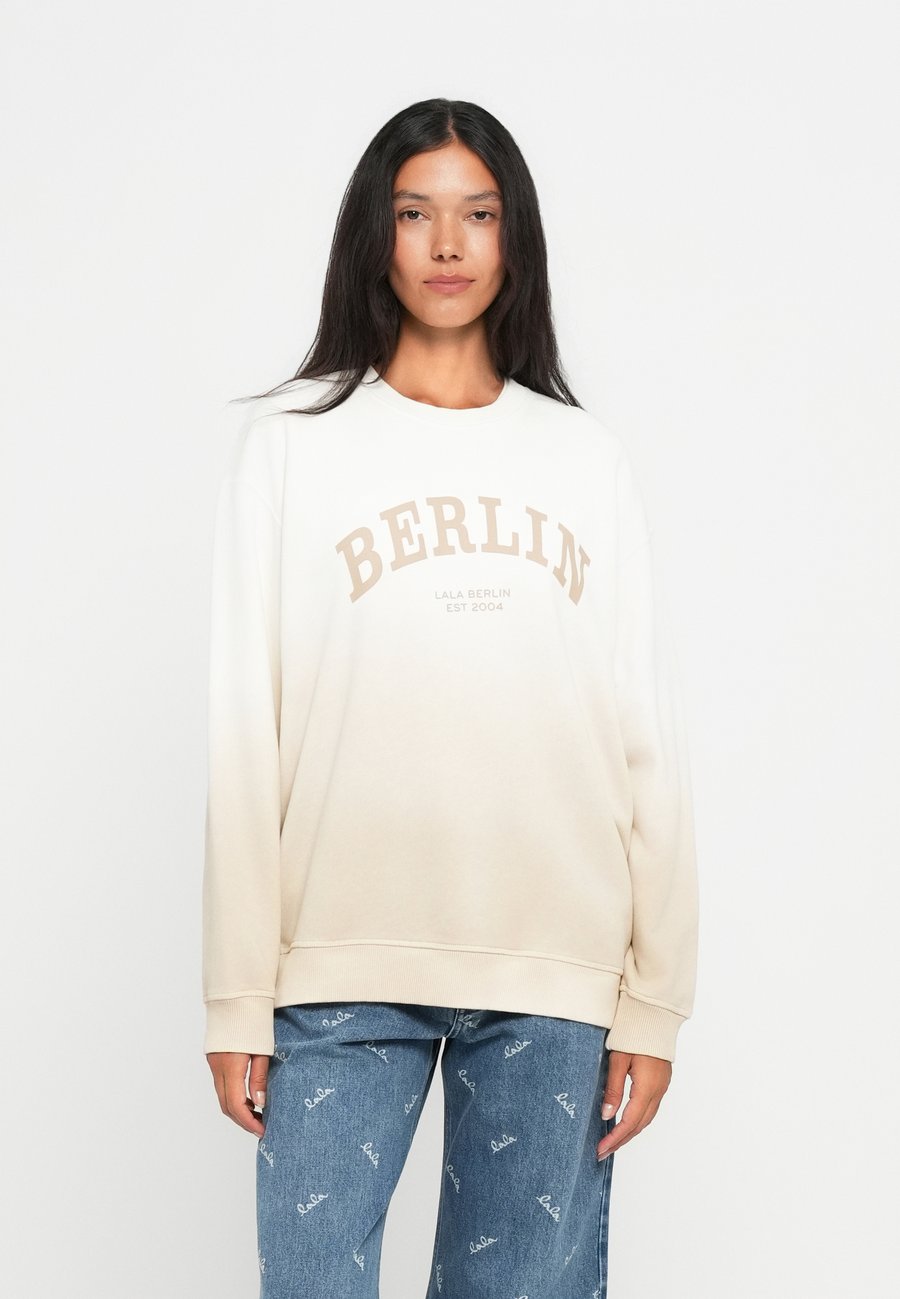 

Толстовка lala Berlin SWEATSHIRT BERLIN , Faded Beige/Taupe