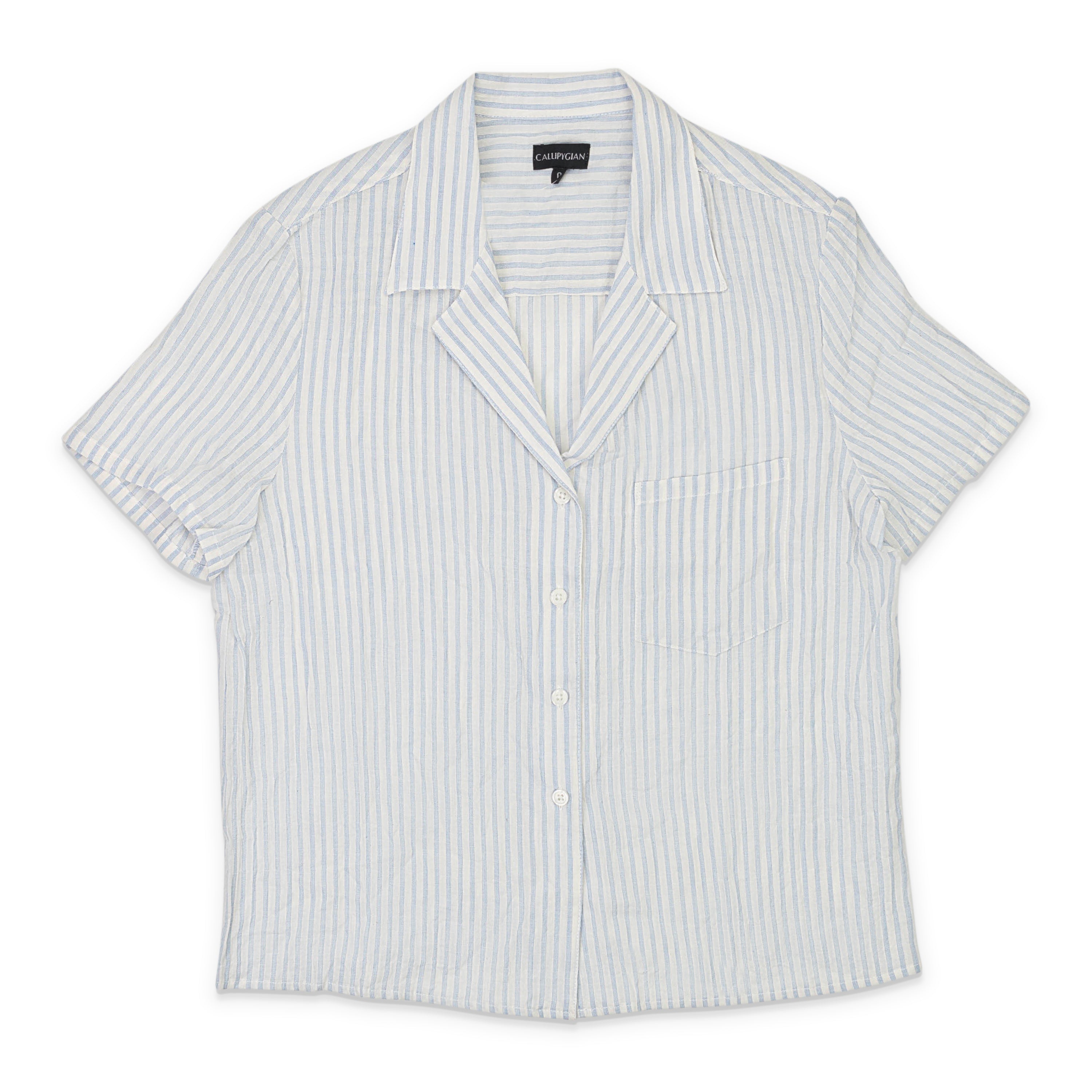 

РУБАШКА ДЛЯ БОУЛИНГА CALLIPYGIAN STRIP BLUE, синий