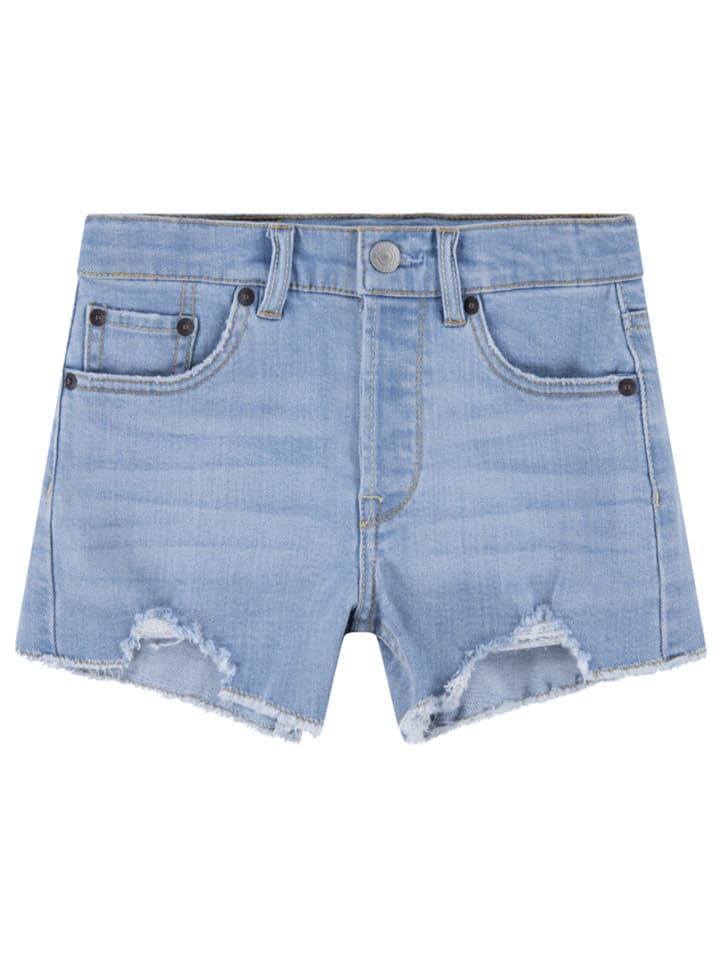 

Шорты бермуды Levi's Kids, светло-синий