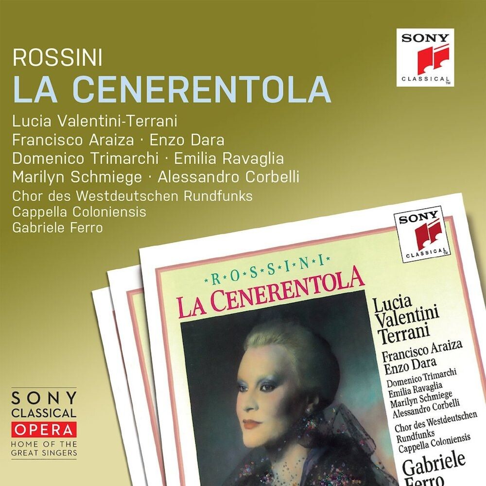 

Диск CD Rossini: La Cenerentola - Gioachino Rossini