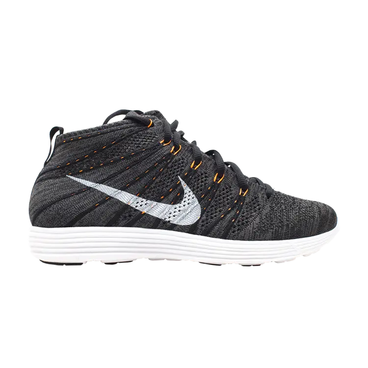 

Кроссовки Nike Lunar Flyknit Chukka 'Midnight Fog', черный