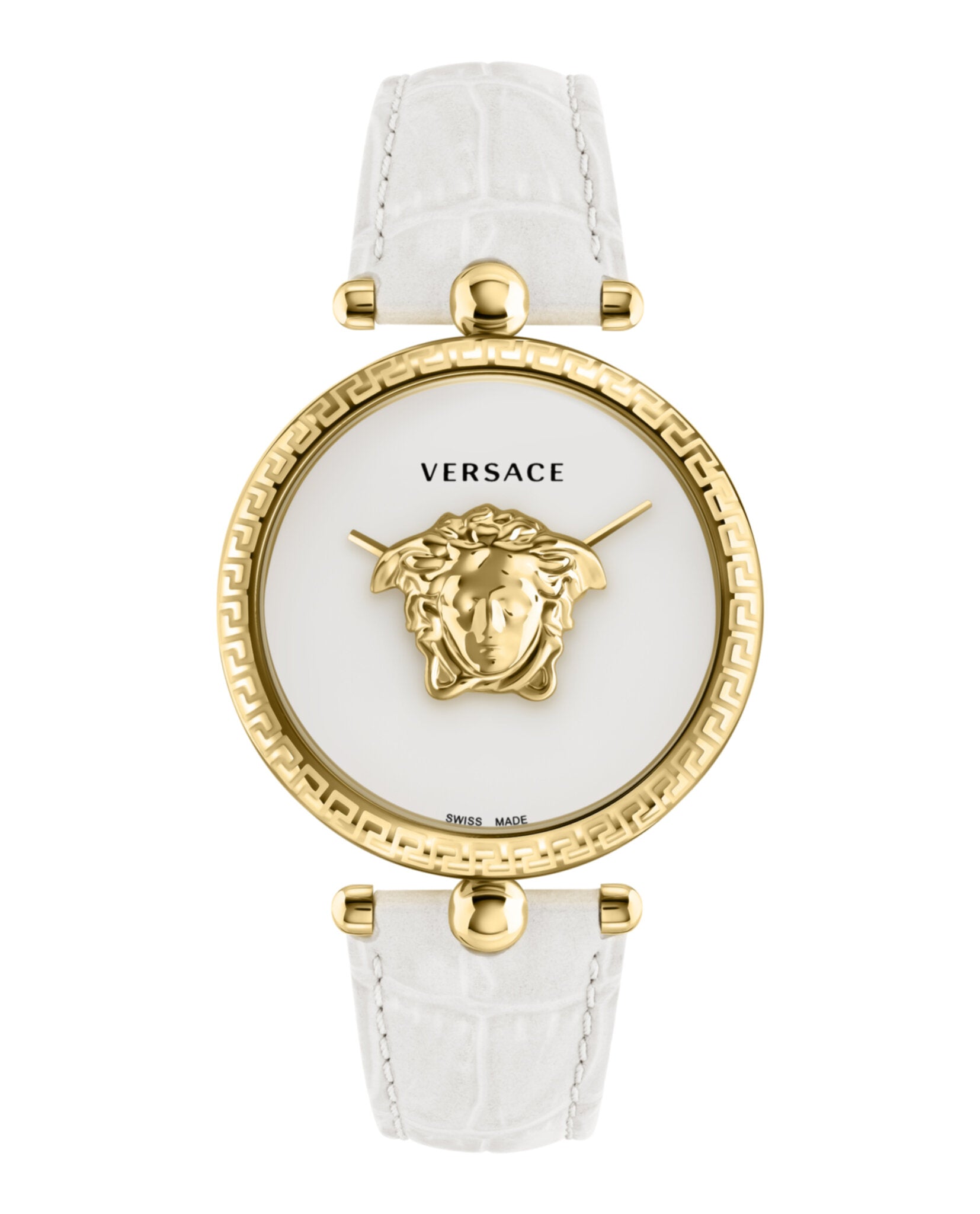 

Часы Palazzo Empire Strap Versace, белый/золотой/белый