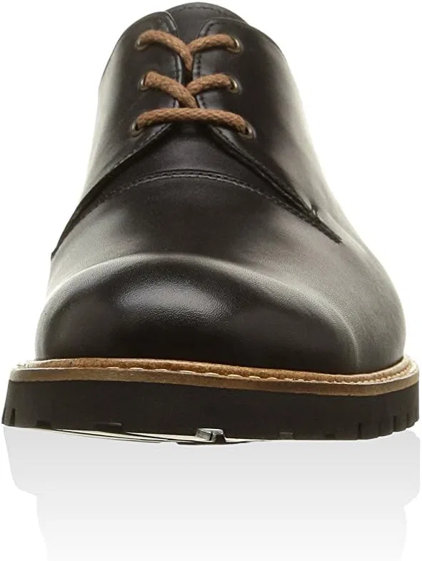 Туфли Heritage Derby Calais schwarz EU 46 Men's Heritage, Black — фото 2