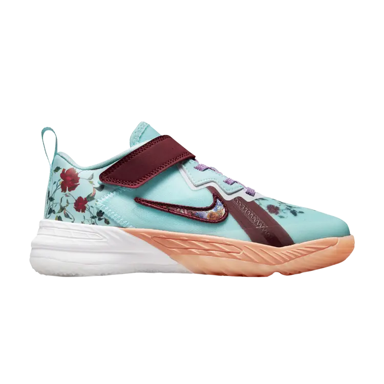 

Кроссовки Nike Mimi Plange x LeBron 18 Low PS, синий