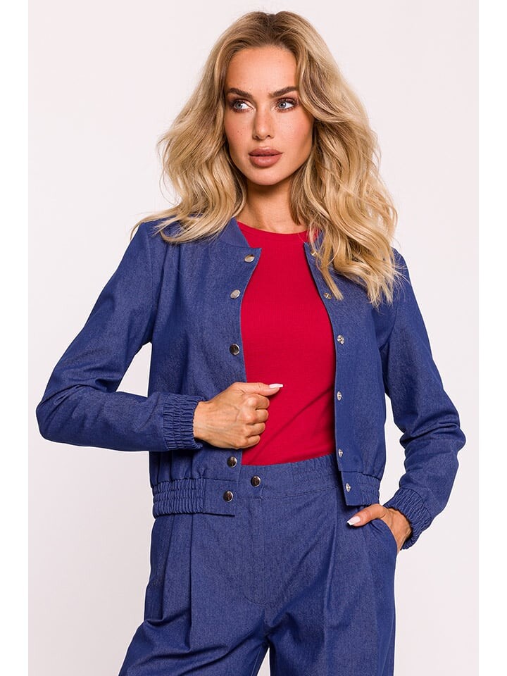 

Спортивная куртка made of emotion Sweatjacke, синий