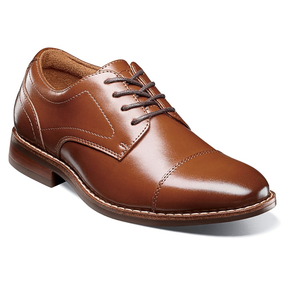 

Детская Rucci Jr. Кепка-носок Оксфорд Little/Big Kid Florsheim, цвет cognac