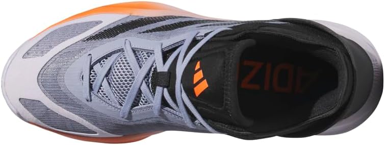 Кроссовки Adidas Unisex-Adult Adizero Select 2.0 Low, черный/оранжевый/фиолетовый — фото 4