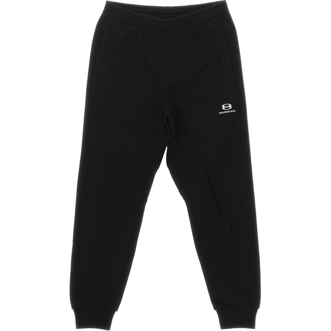 

Balenciaga Трикотажные спортивные брюки, классический крой, мужские, черные