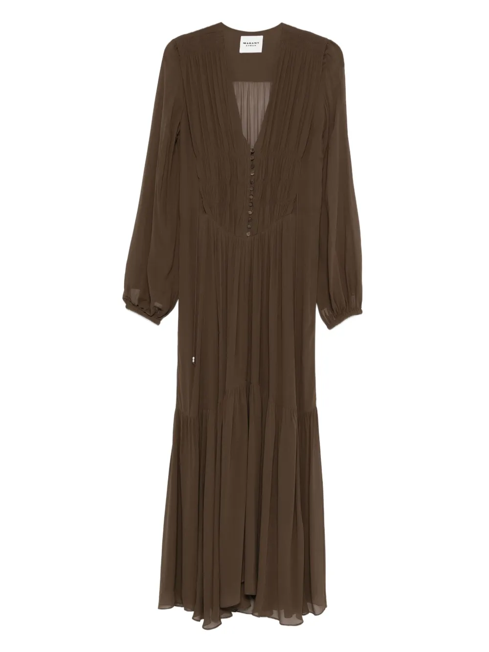 

Платье MARANT ETOILE Dresses Brown MARANT ÉTOILE, зеленый