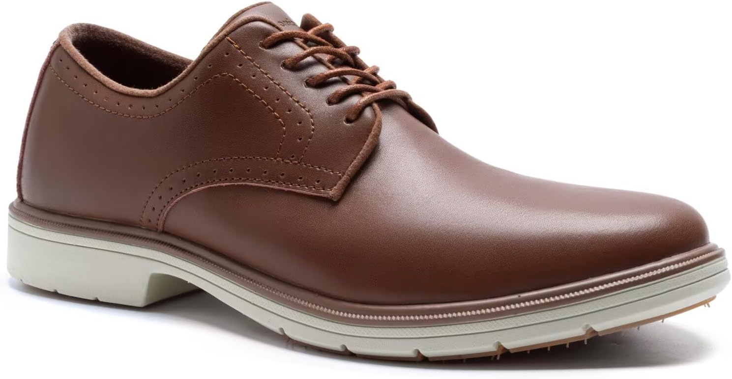 

Ортопедические деловые туфли OrthoComfoot, оксфорды с поддержкой свода стопы, облегчение при плантарном фасциите, комфортные классические оксфорды, ортопедические стельки для боли в пятке, лаковые кеды в стиле смокинга, коричневый