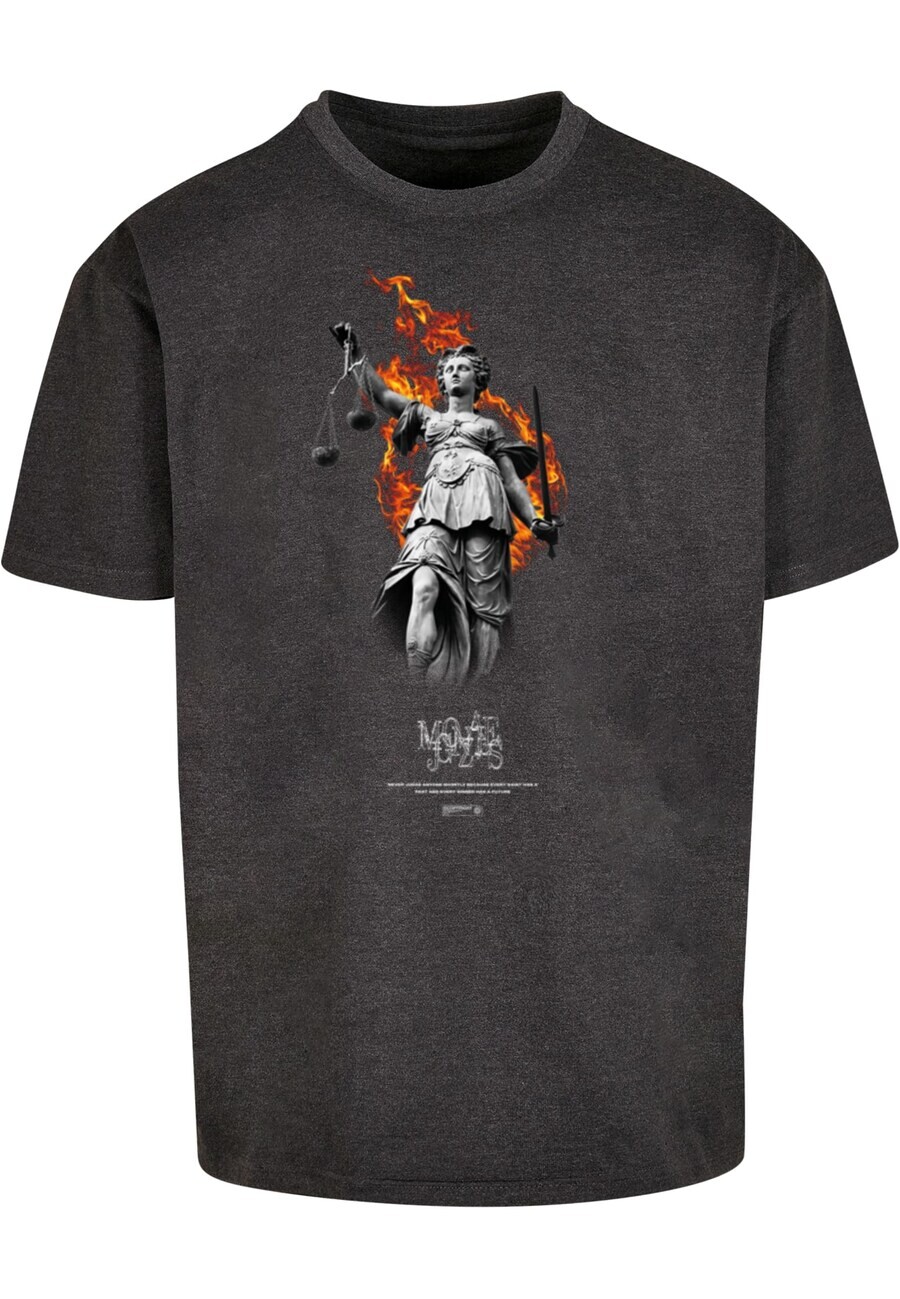 

Классическая футболка MJ Gonzales Shirt Justitia, цвет anthracite/light grey/dark grey