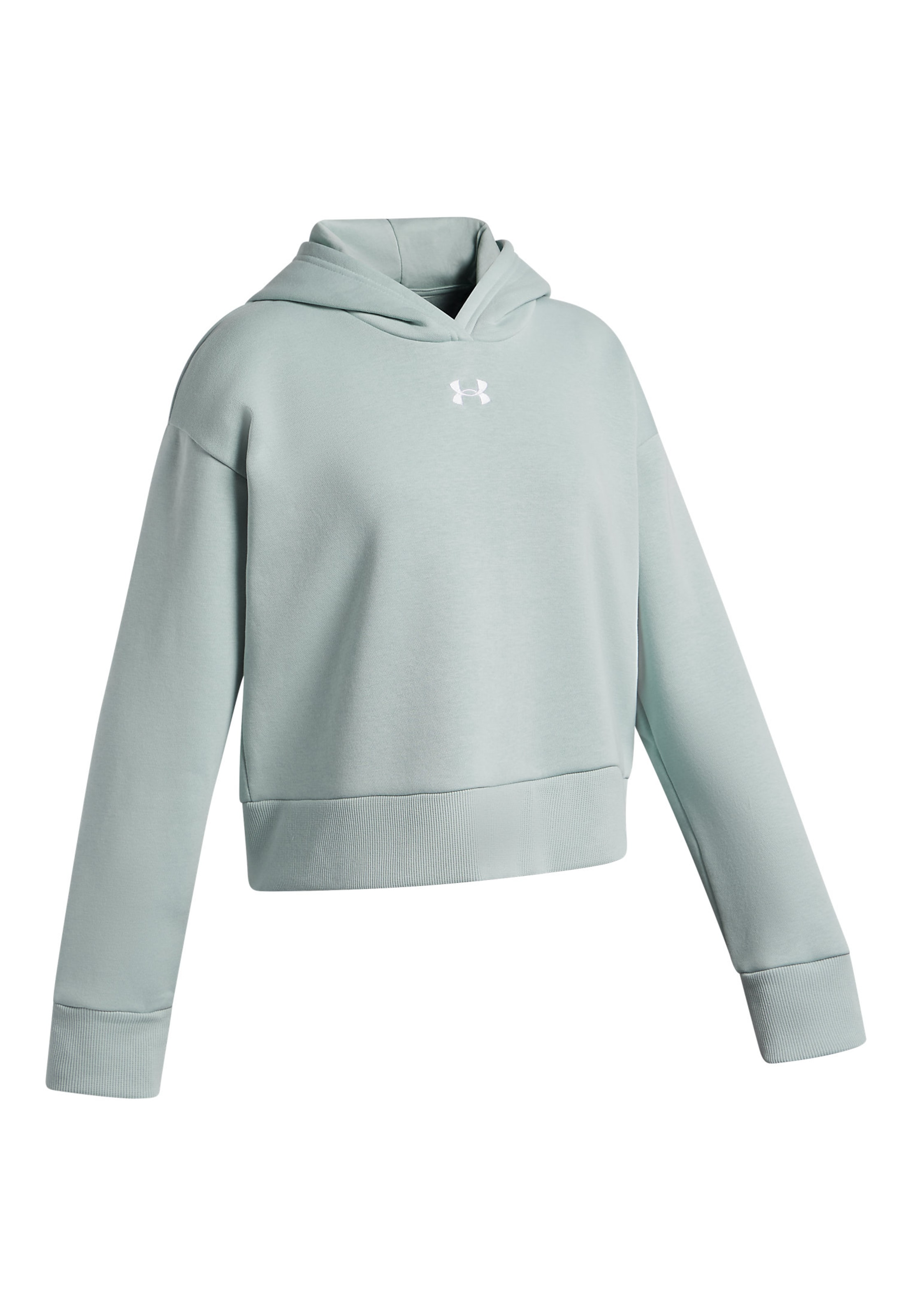 Under Armour Спортивная толстовка 'Rival' в цвете Smoke Blue — фото 2