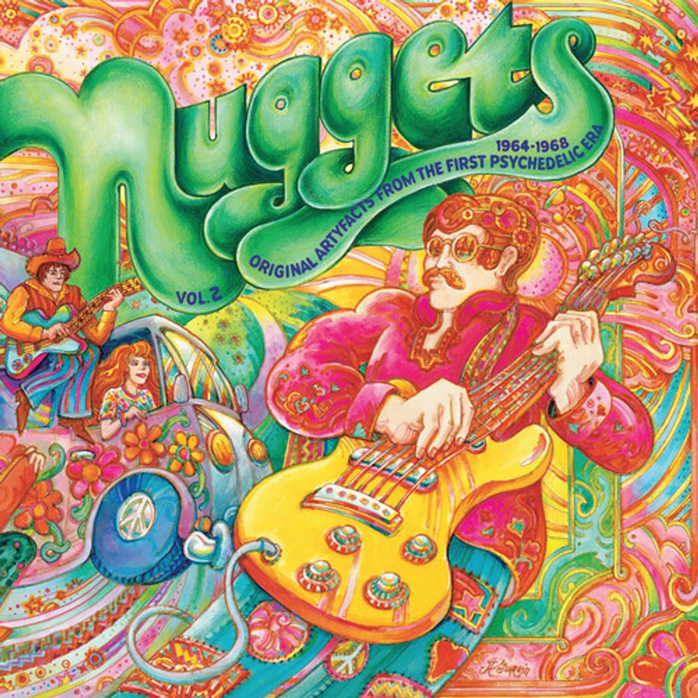 

Виниловая пластинка LP Nuggets: Original Artyfacts From The First Psychedelic Era 1964-1968 Vol. 2 [Psychedelic Vinyl] - Various Artists