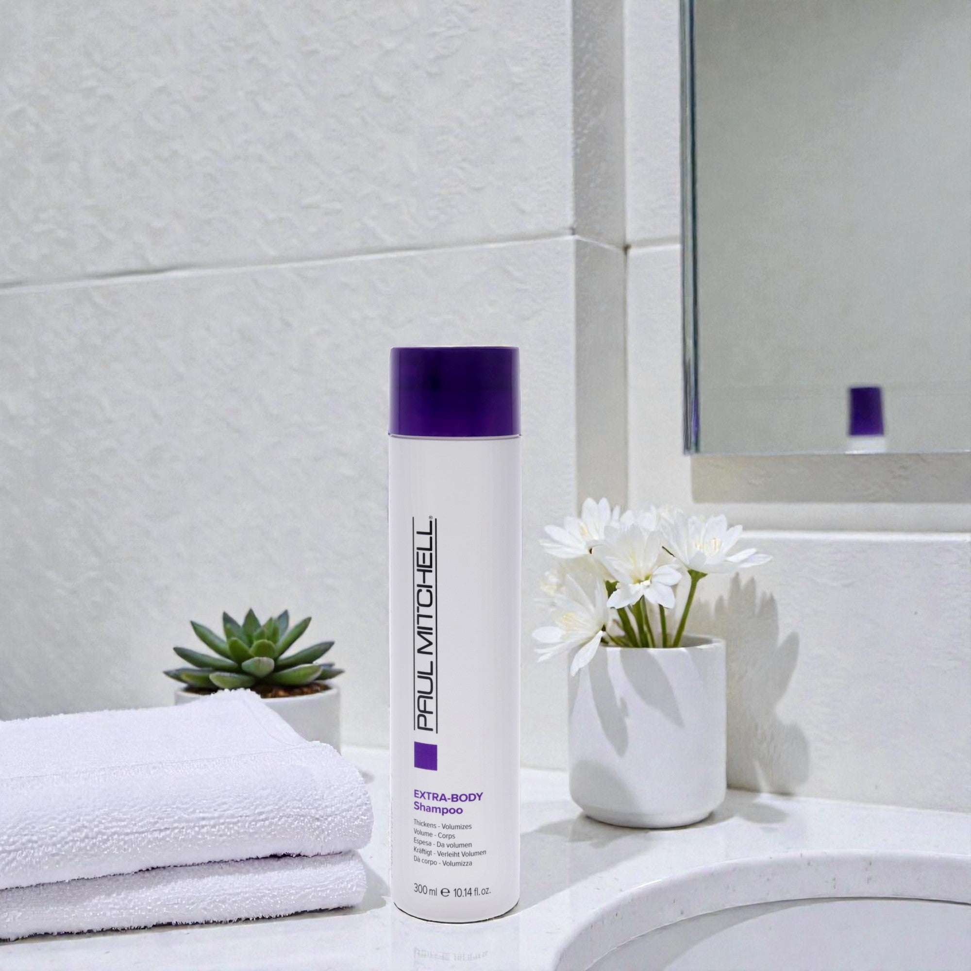 Шампунь для тела Extra Body от Paul Mitchell, унисекс - 10,14 унций, прозрачный — фото 2
